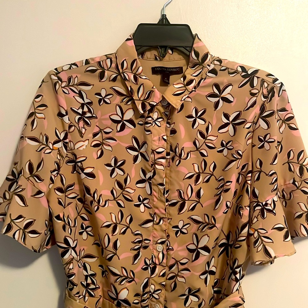Excellent condition Banana  Republic dress